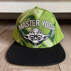 Boys Starwars Disney Baby Yoda Hat. Size 8-16